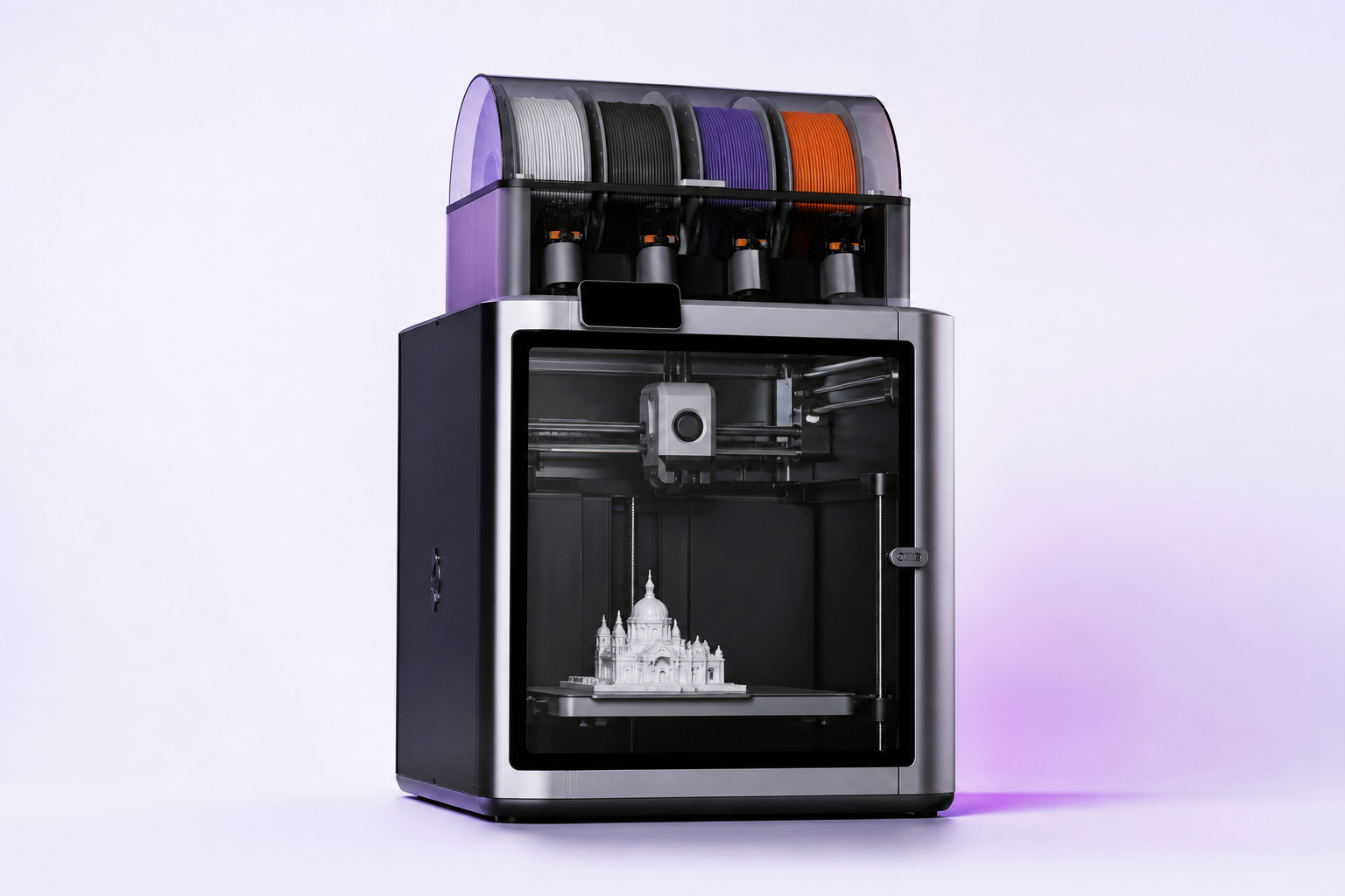 Enclosed Bambu Lab style FDM 3D printer