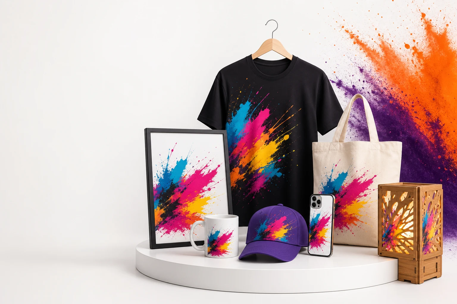 Dugduk custom printed products